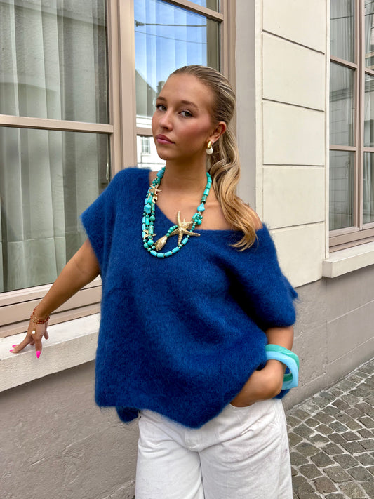 Pull bleu - BABETH