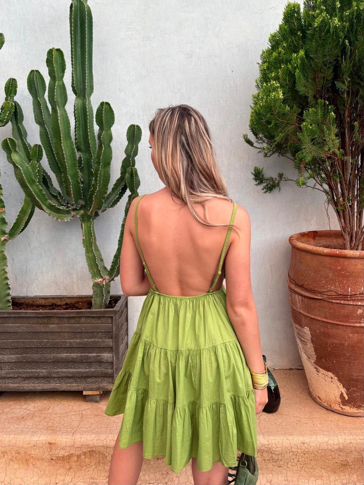 Robe verte - SOLEIL