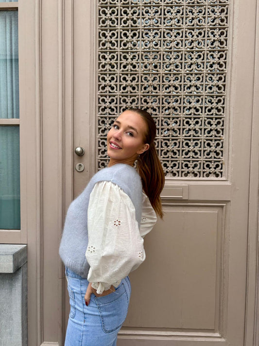 Pull sans manche - RANIA