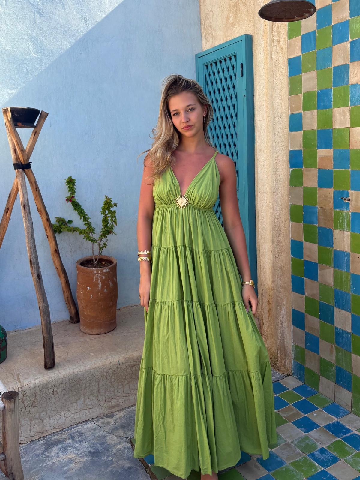 Robe verte - SOLEIL