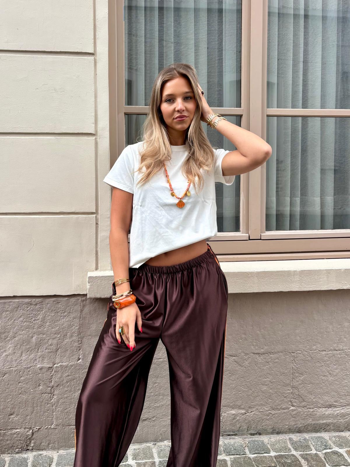 Pantalon marron - STAR
