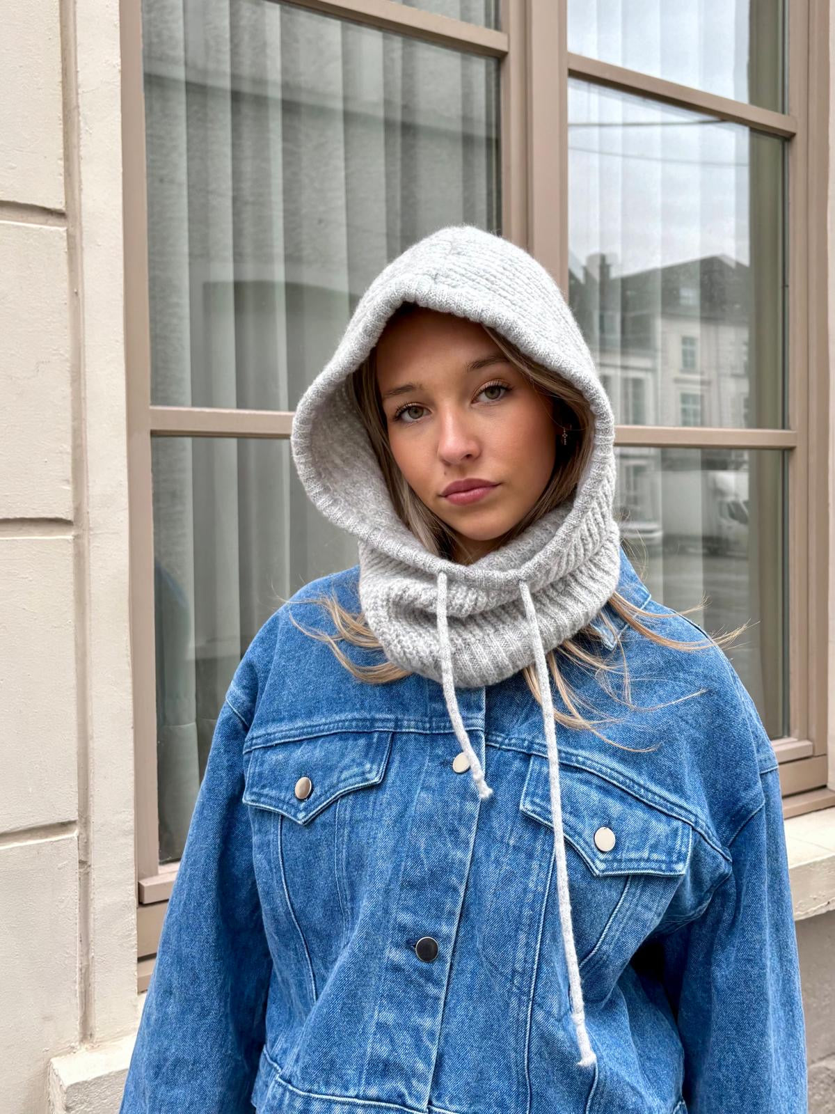 Cagoule grise - MIA