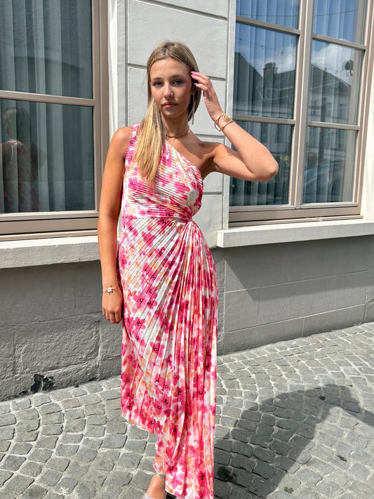 Pink dress - TESS