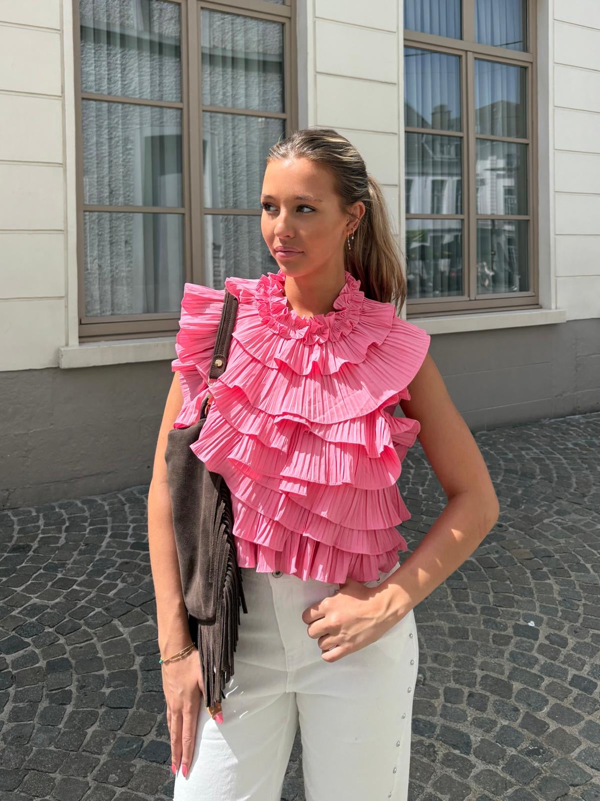 Haut rose - MELO