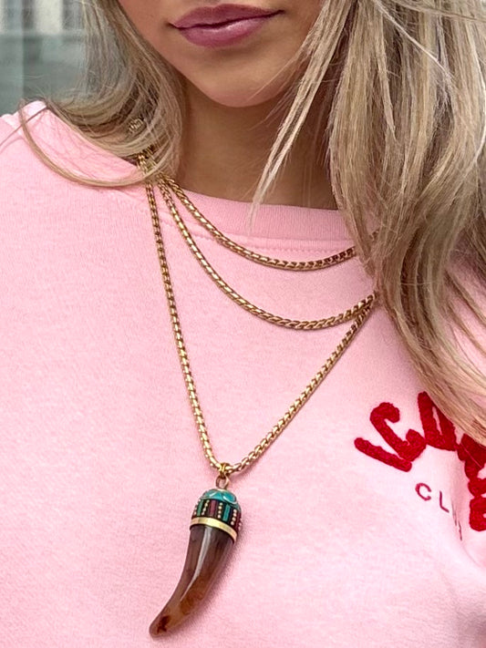 Collier triple - CORNE