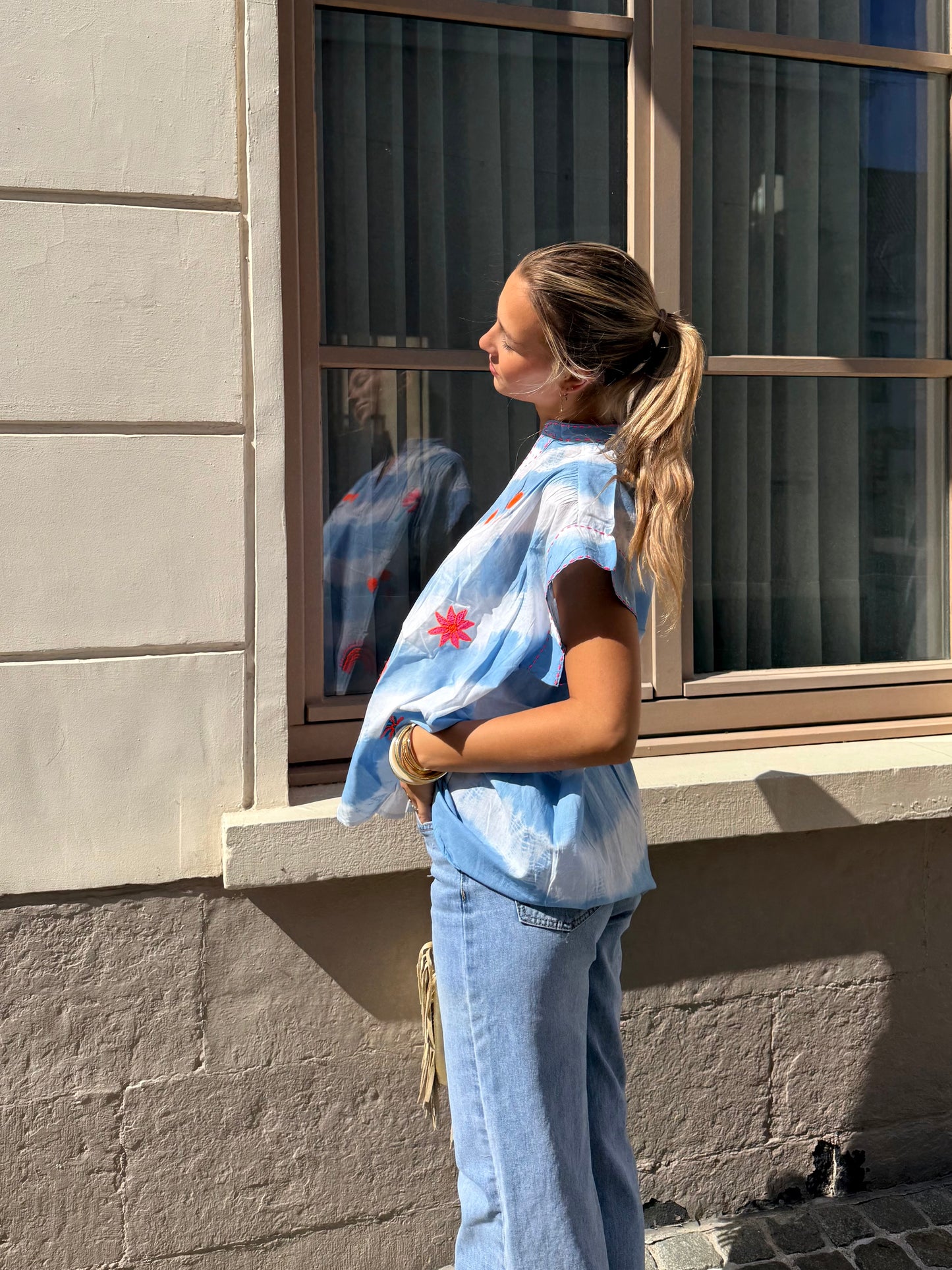 Chemise bleue - LEE