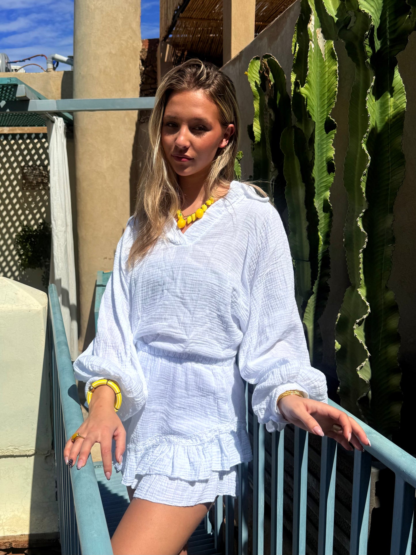 Ensemble blanc - GAELLE