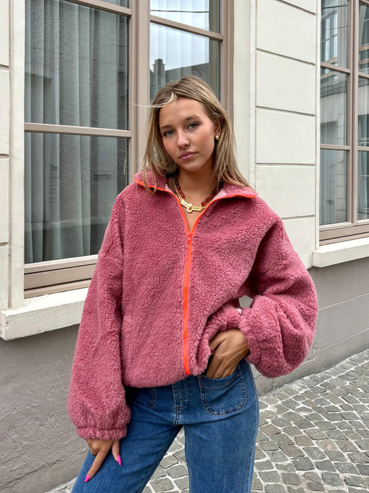 Polaire rose - SÉVILLE