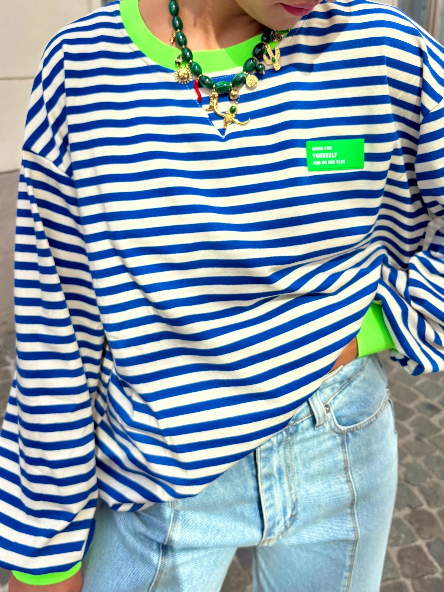 Pull bleu marine - BELLA