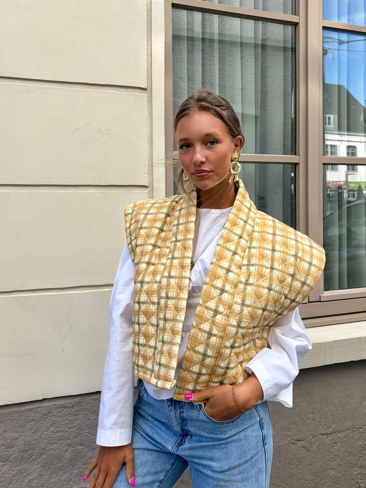 Veste jaune - CATI