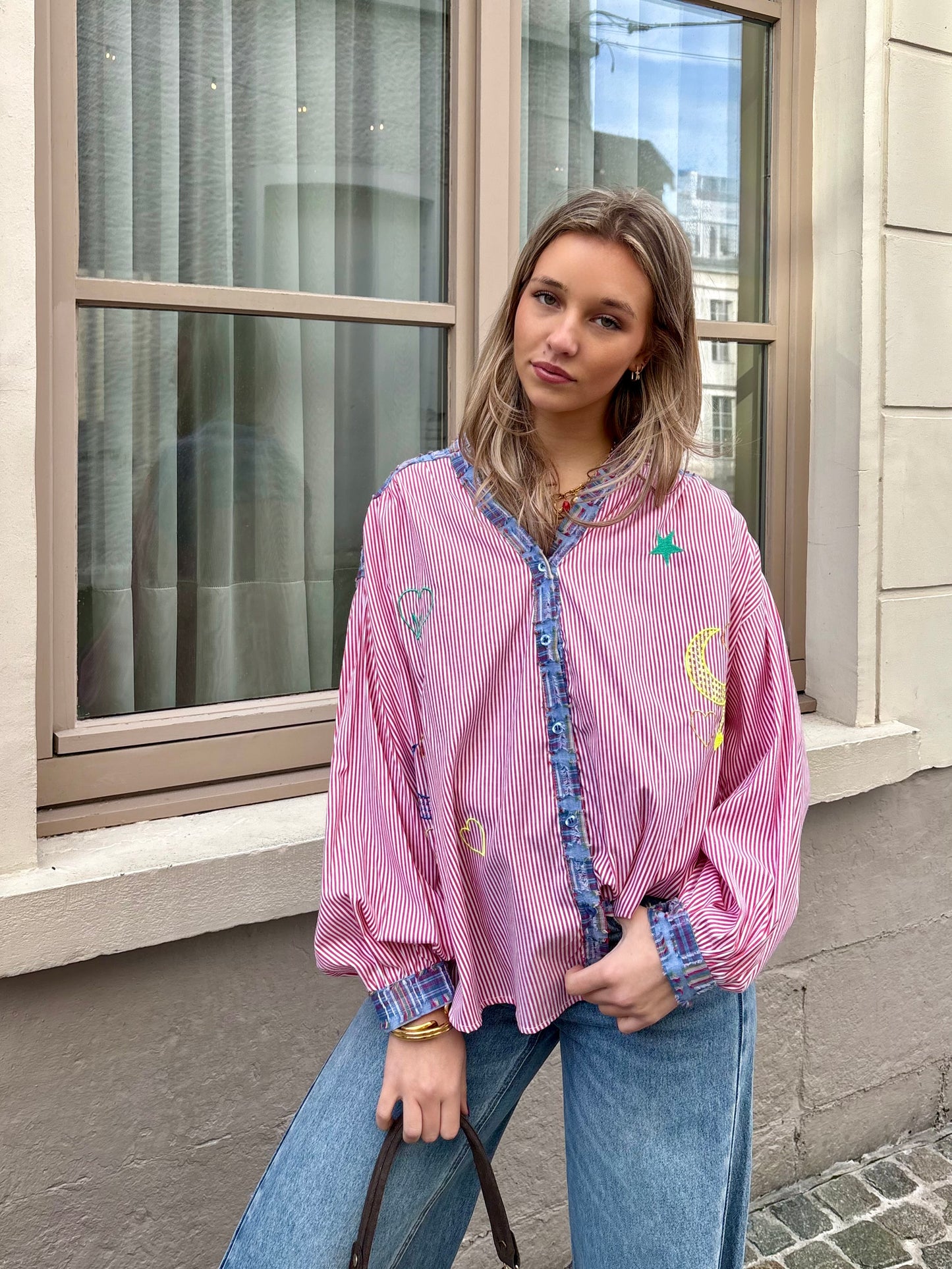 Chemisier rose - MARIUS