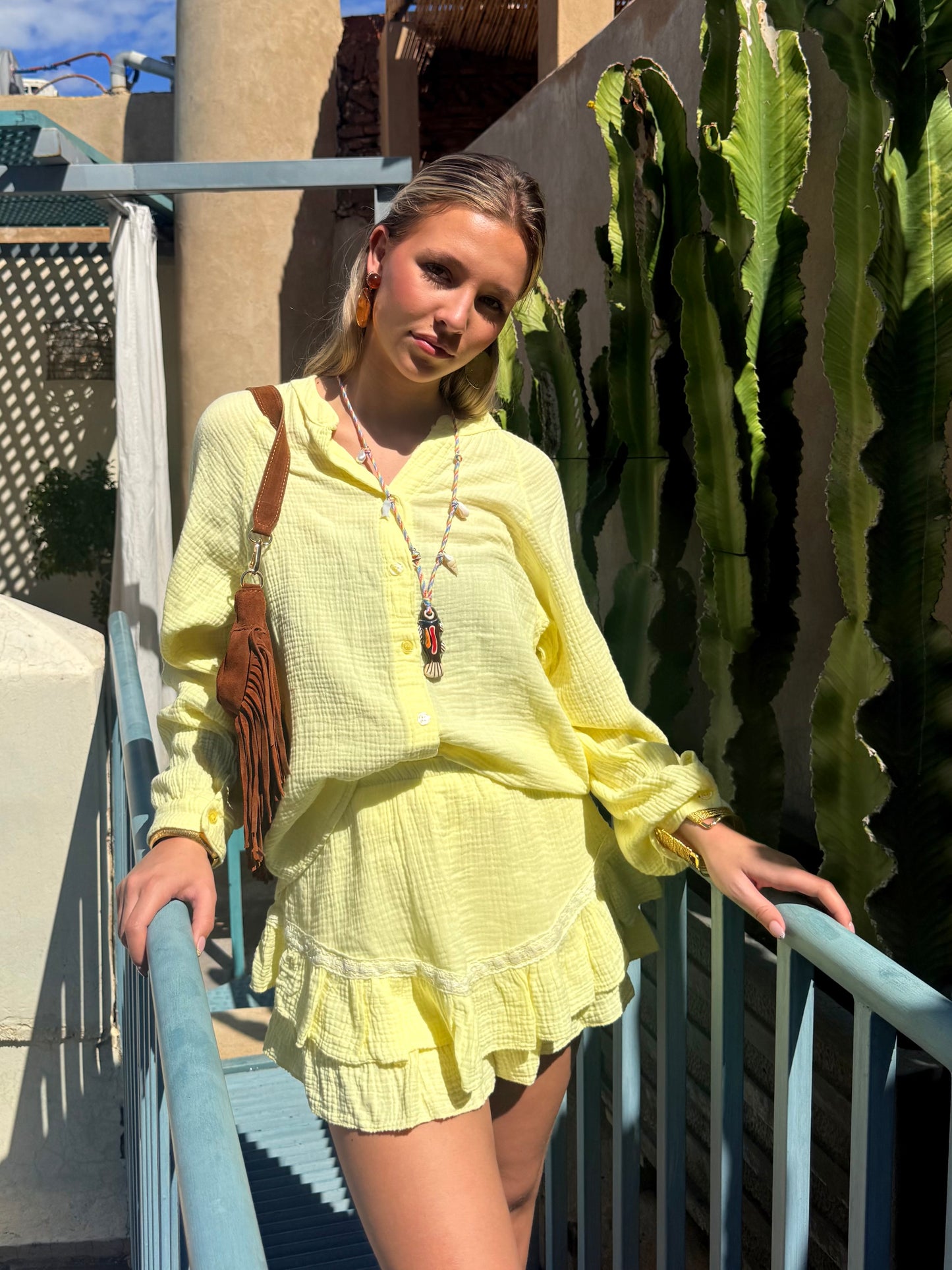 Ensemble jaune - GAELLE