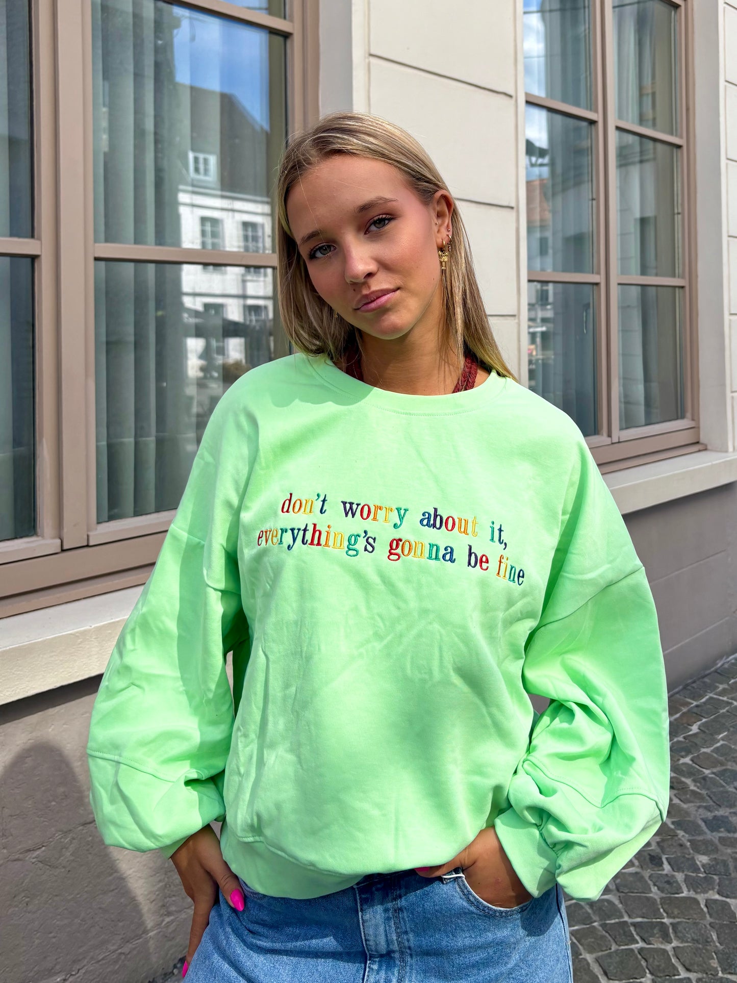 Sweat vert - AMINO