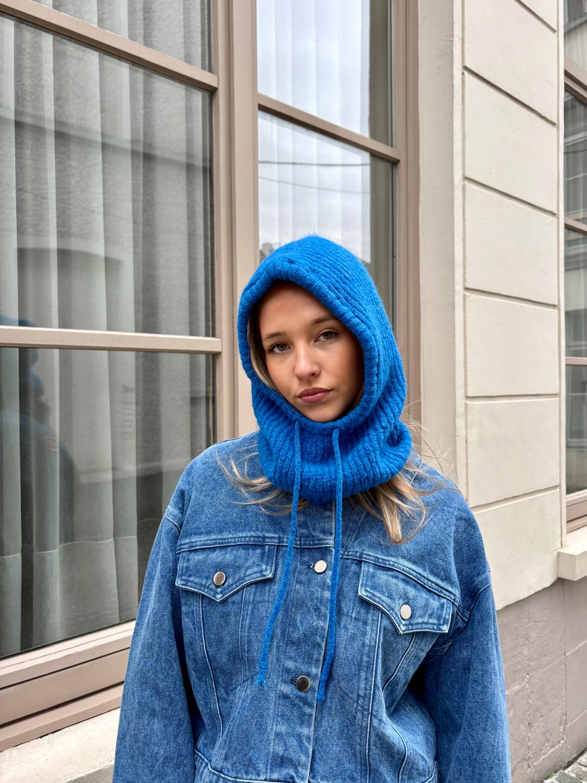 Cagoule bleu - MIA