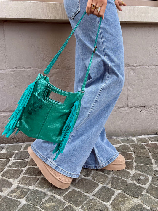 Sac turquoise - MARTINE