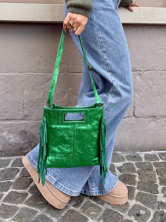 Sac vert foncé - MARTINE