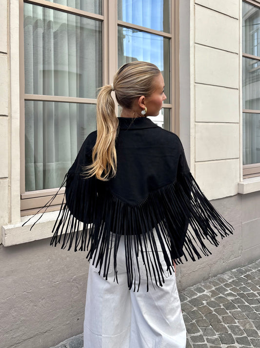 Veste noir - SALSA