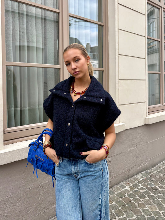 Veste bleu marine - LINE