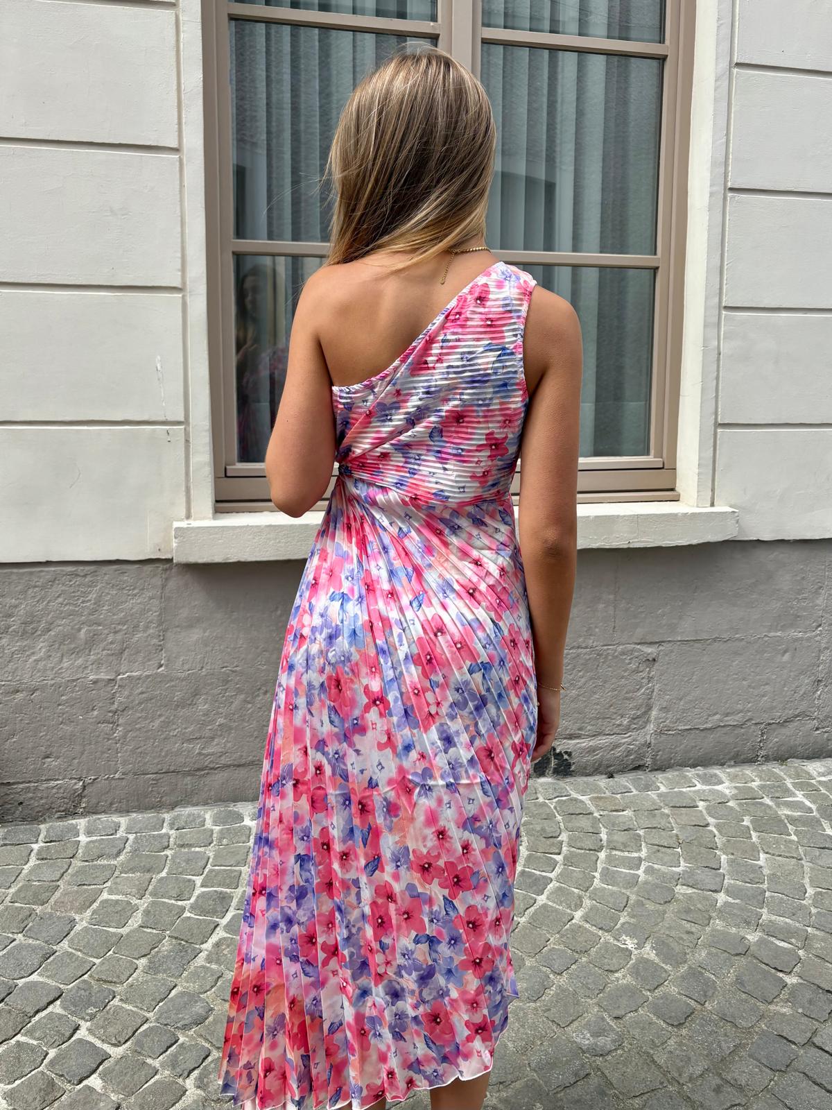 Robe parme - TESS