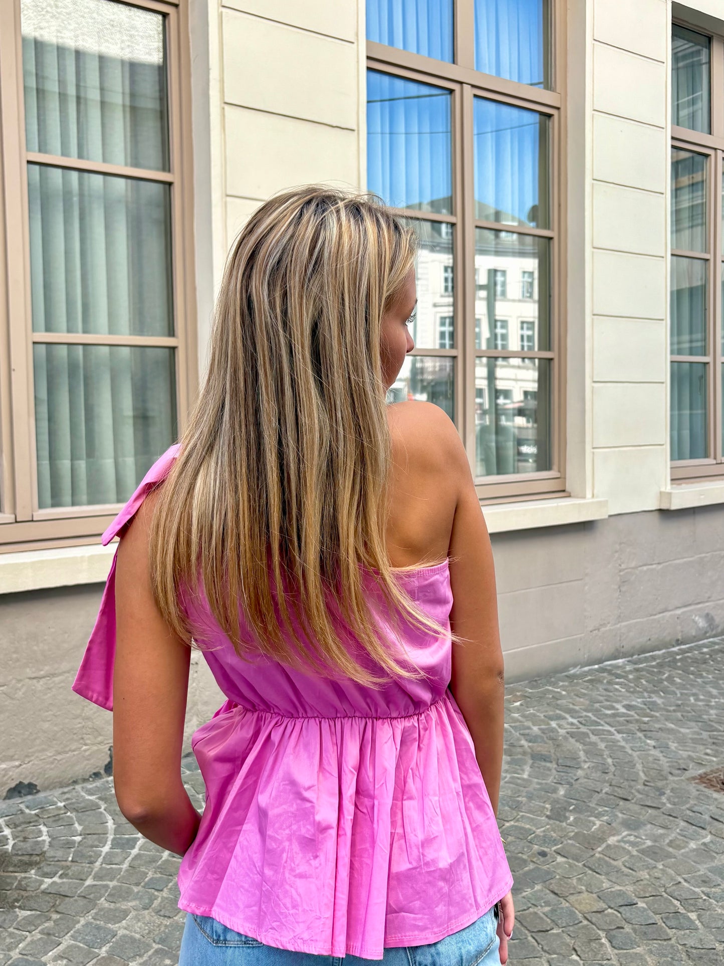 Haut rose - ASINA