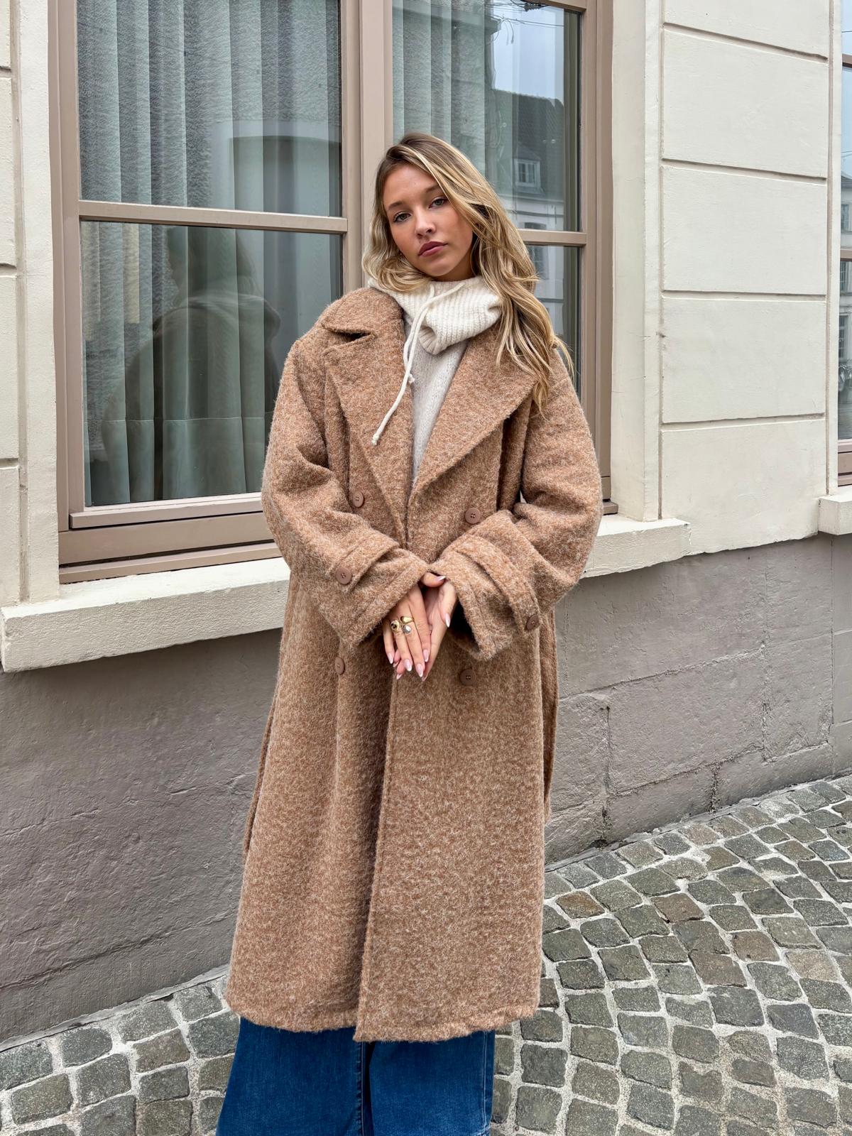 Manteau beige - LOU