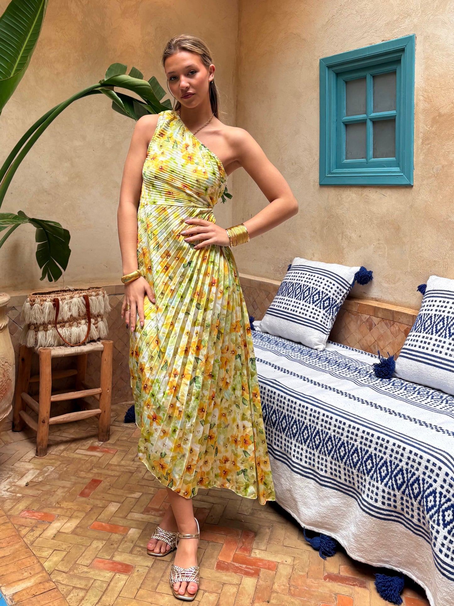 Robe à fleurs - TESS