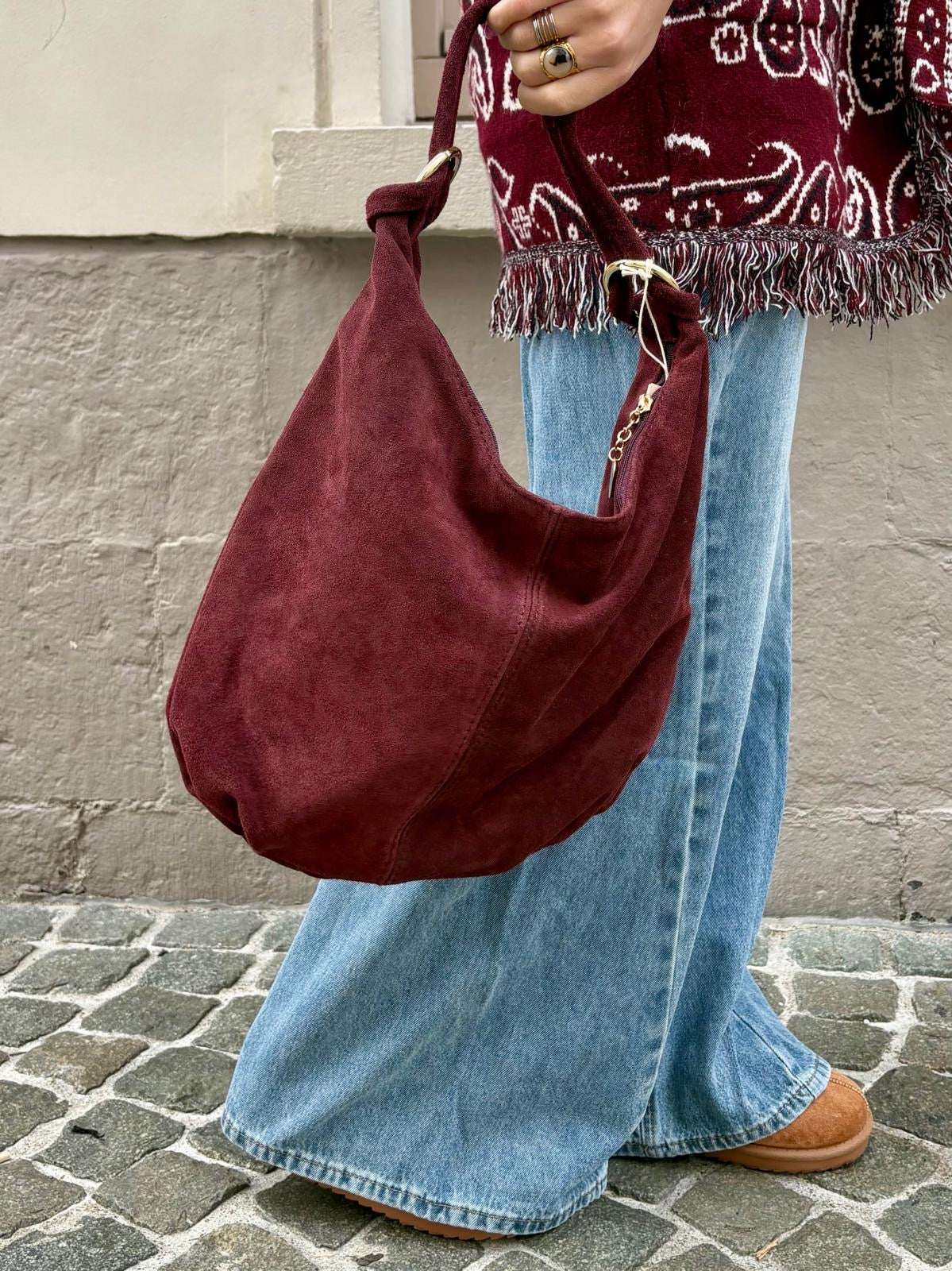 Sac Bordeaux - TINA