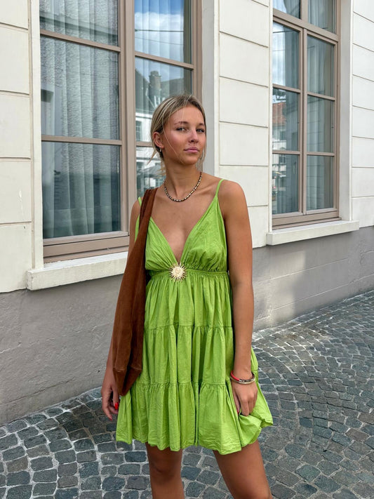 Robe verte - SABINE