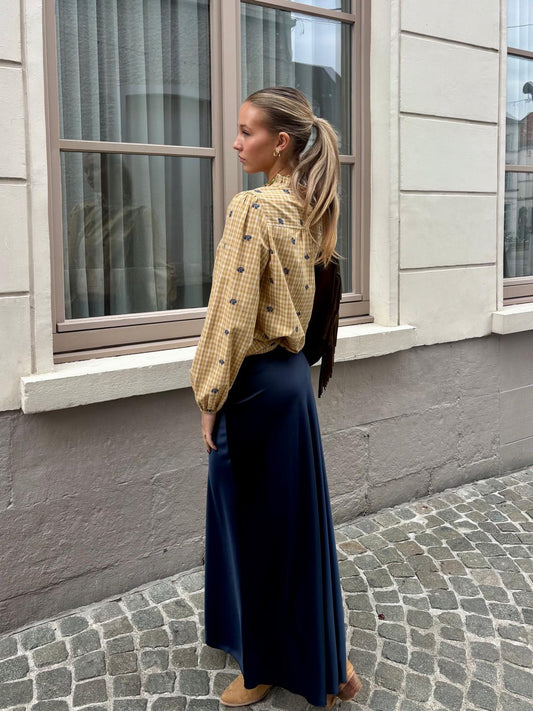 Jupe bleu marine - BIANCA