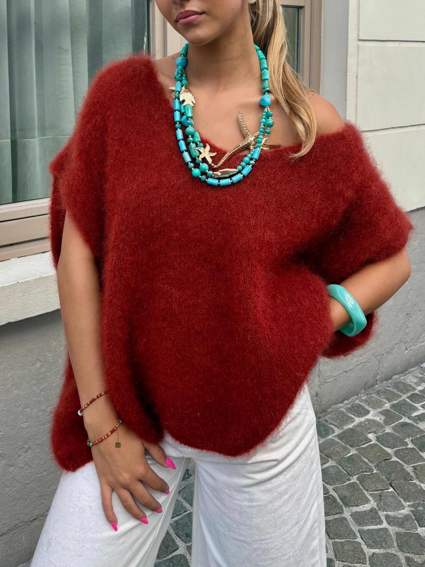 Pull rouille - BABETH