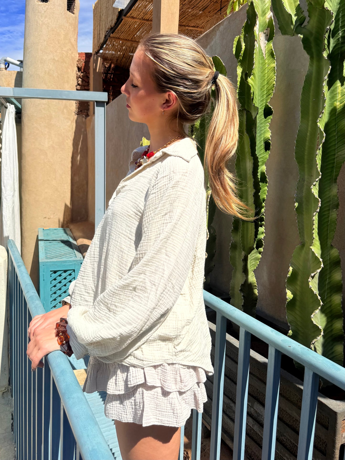 Ensemble beige - GAELLE