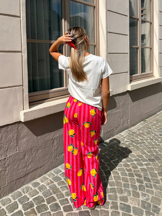 Pantalon rose - CITRON