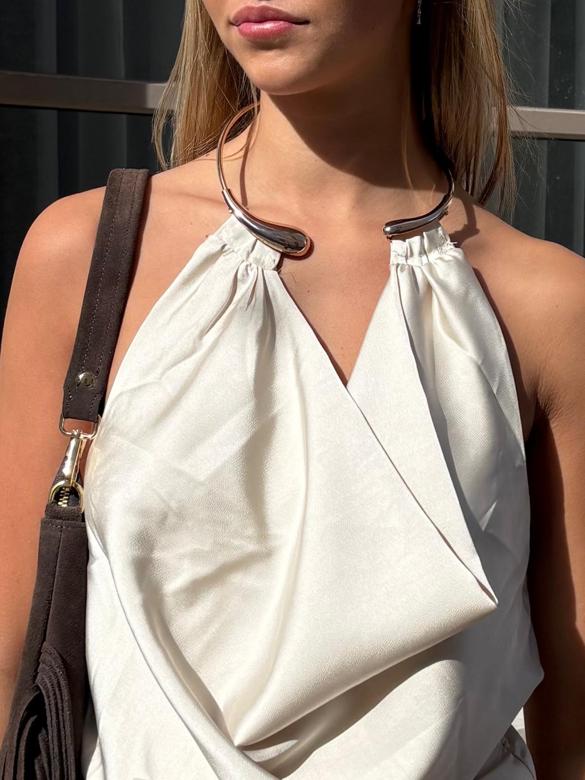 Robe blanche - LOLA
