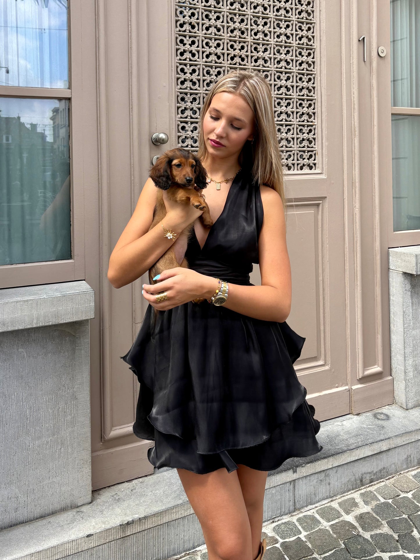 Robe noire - VICKY