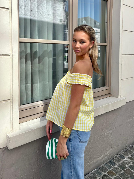 Haut jaune - CAMIL