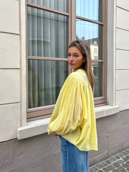 Chemisier jaune - BULLE
