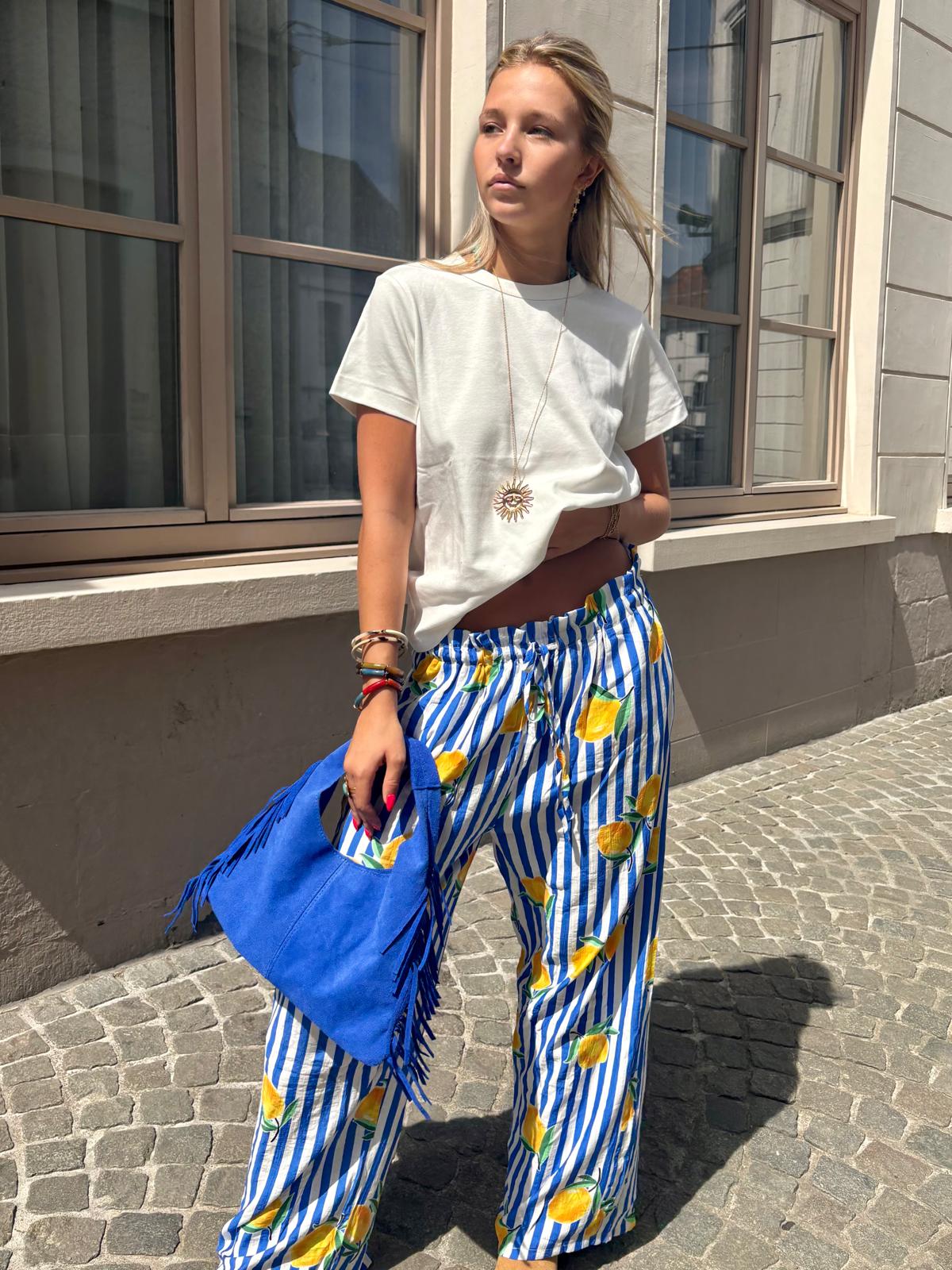 Pantalon - CITRON