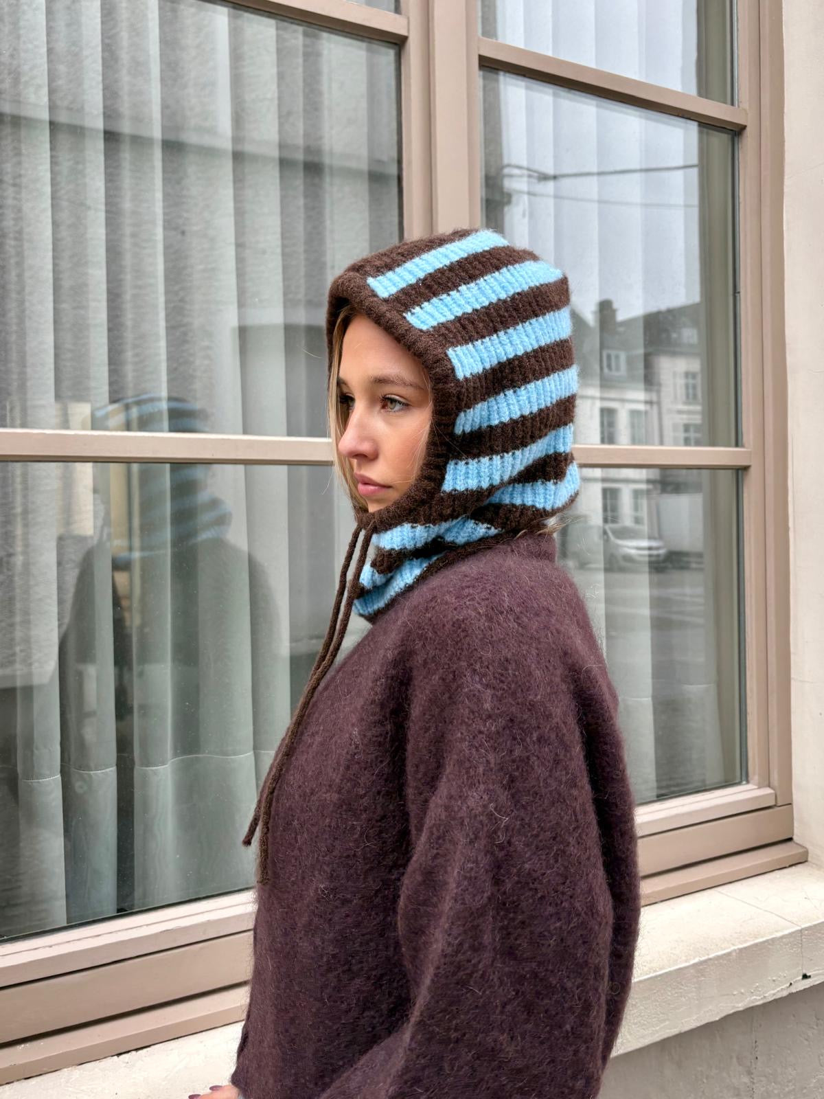 Cagoule bleu - MEROSE