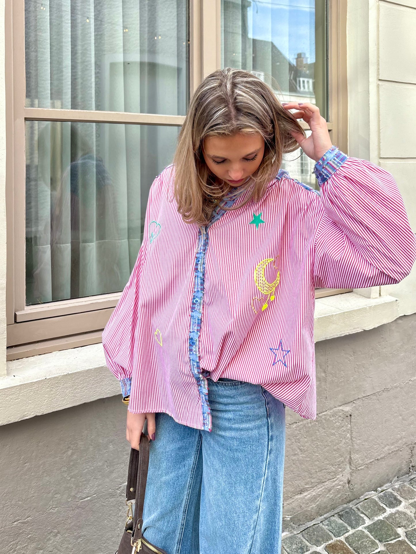 Chemisier rose - MARIUS