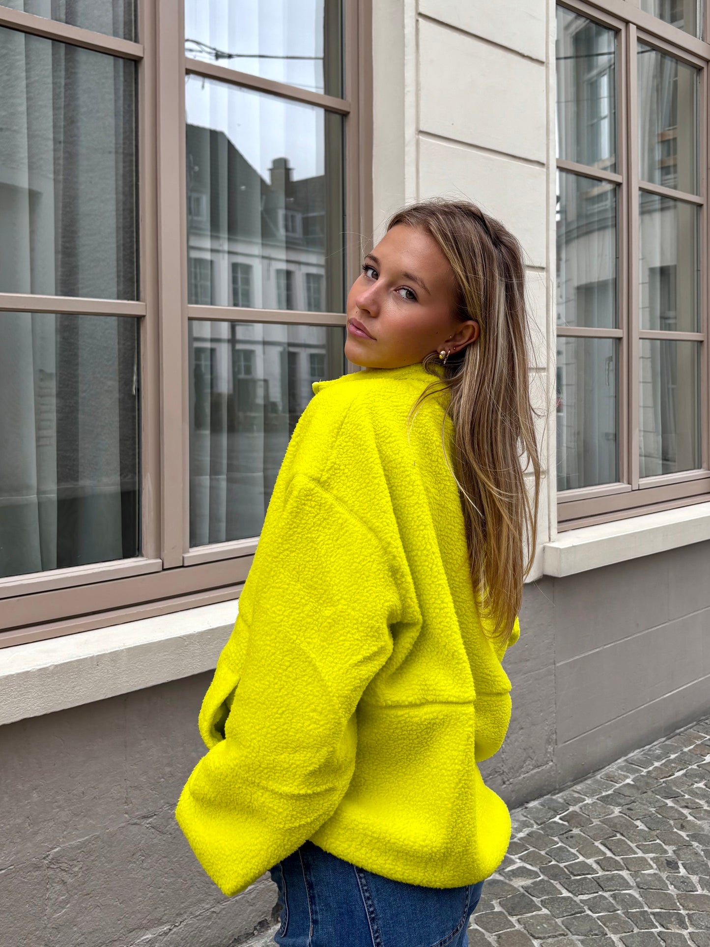 Polaire jaune - JASMINE