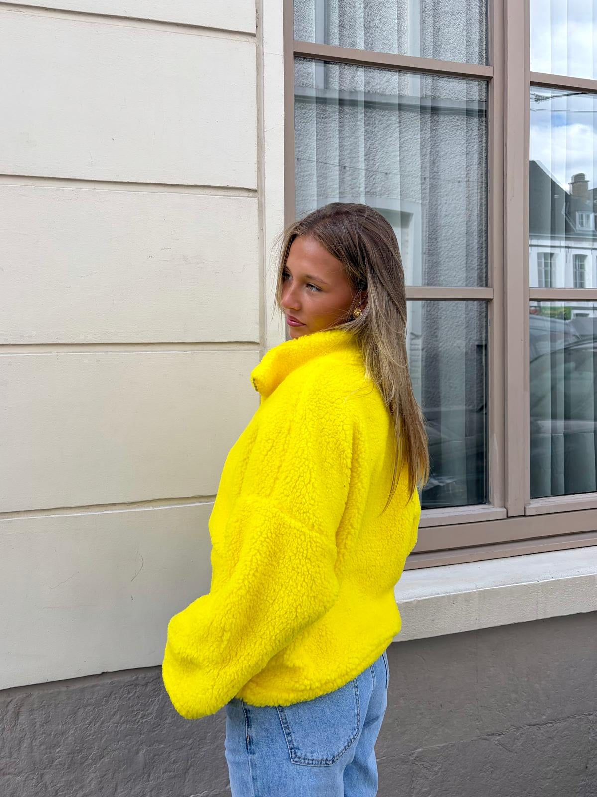 Manteau jaune - HOLÀ