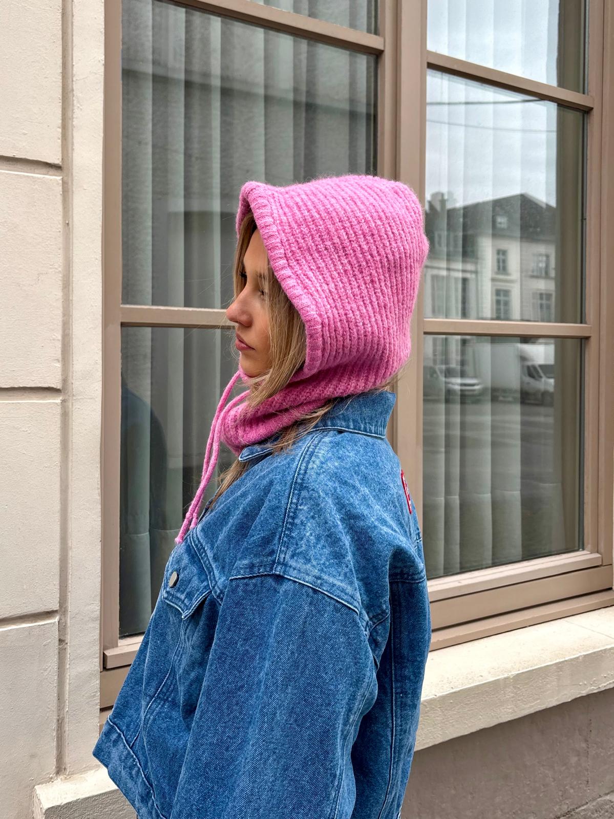 Cagoule rose - MIA