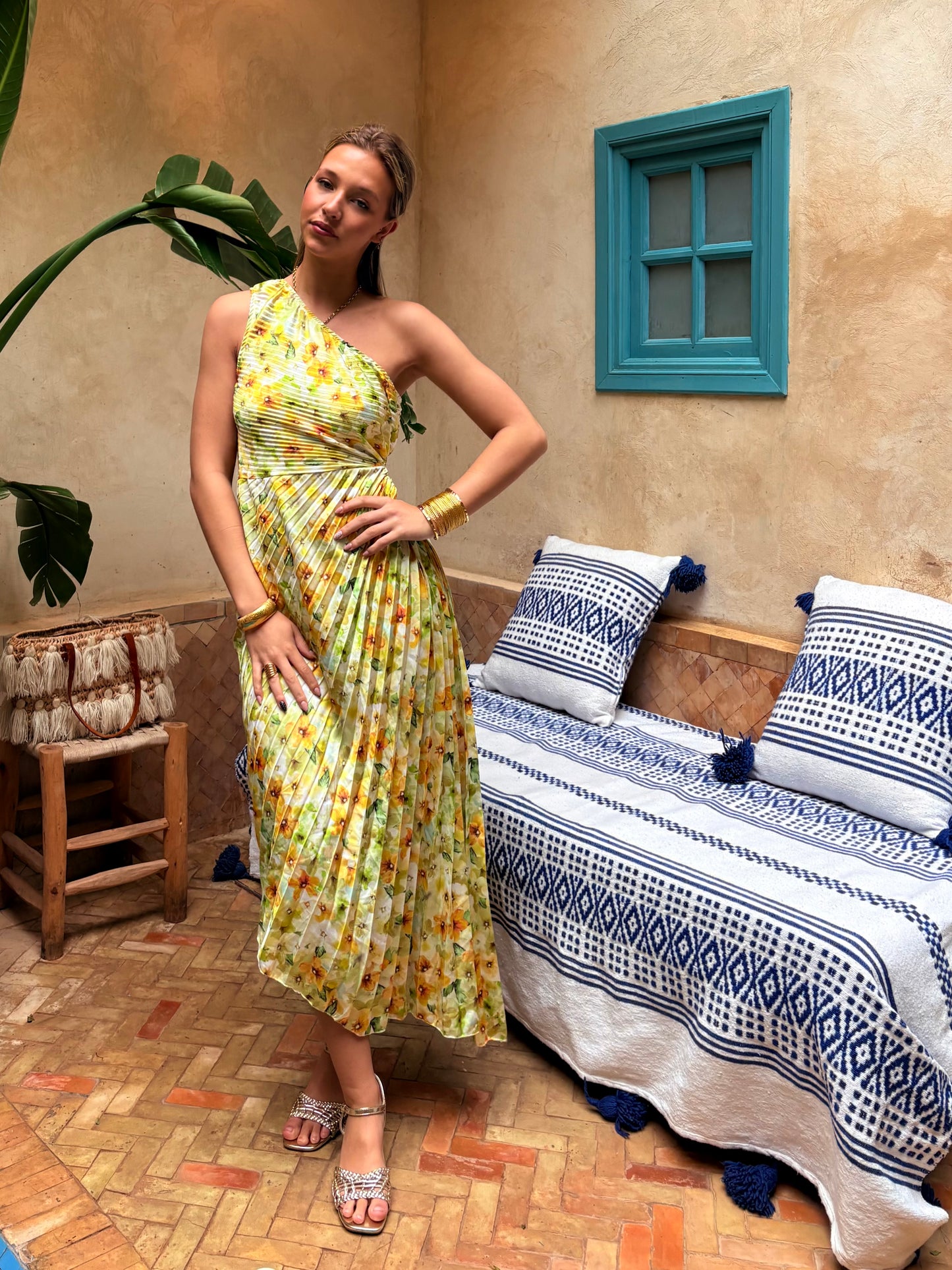 Robe à fleurs - TESS