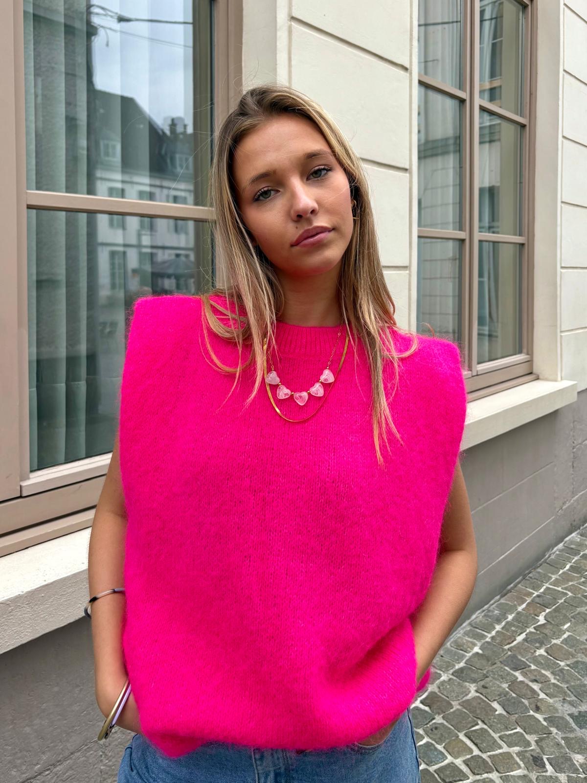 Pull fushia - THÉRÈSE