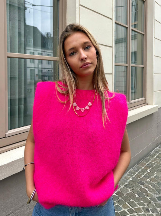 Pull fushia - THÉRÈSE