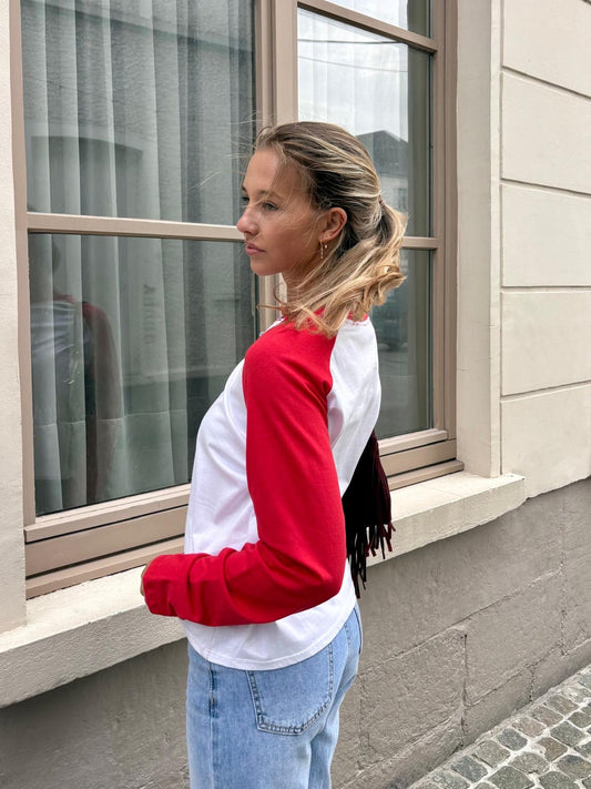 Haut rouge - MOLI
