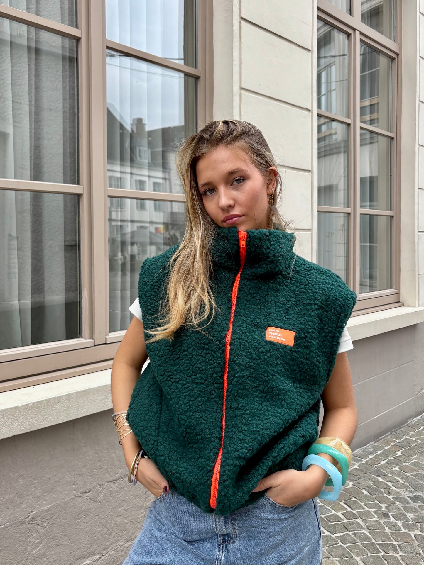 Polaire vert - THELMA