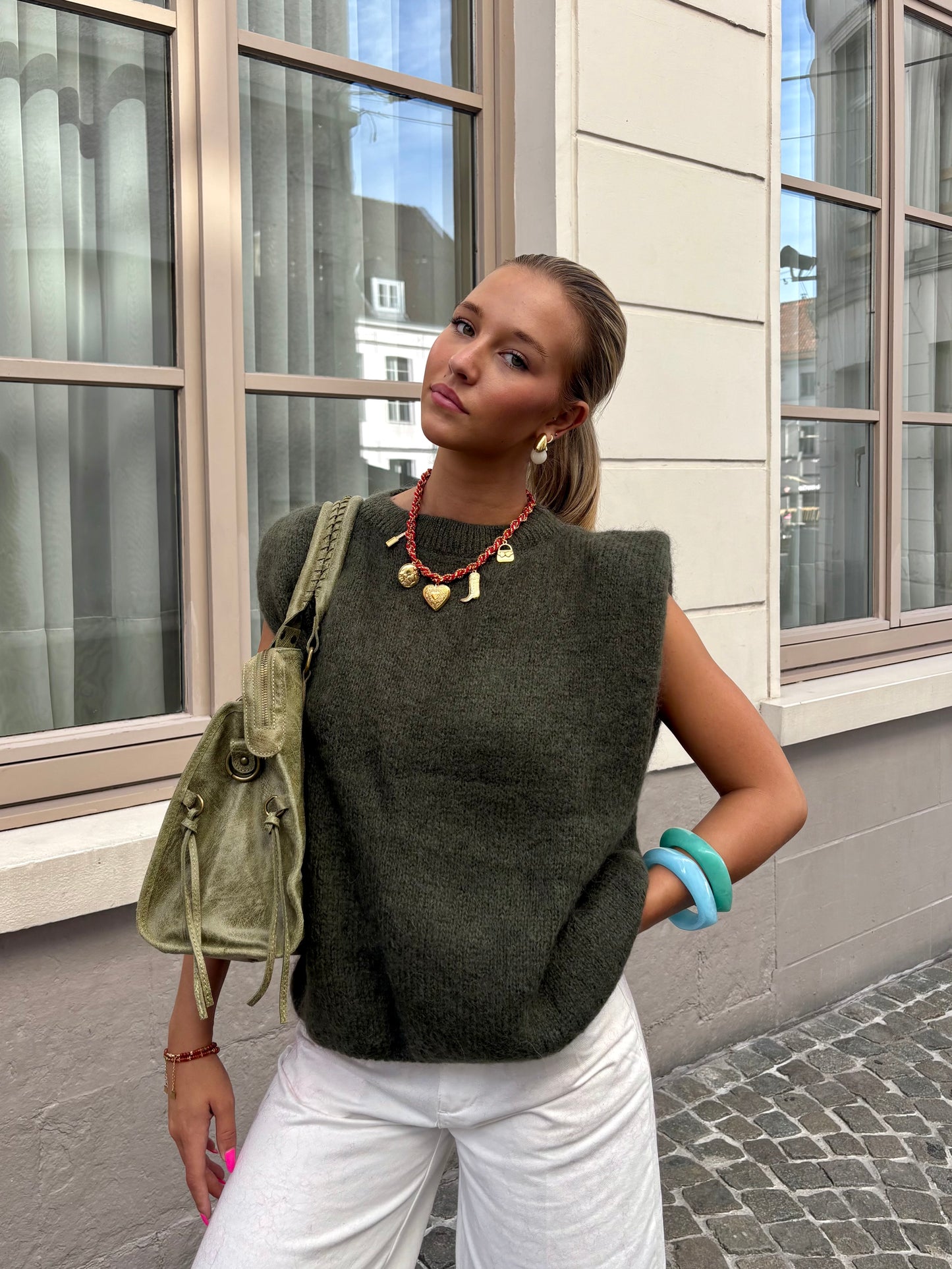 Pull kaki - TERESSE