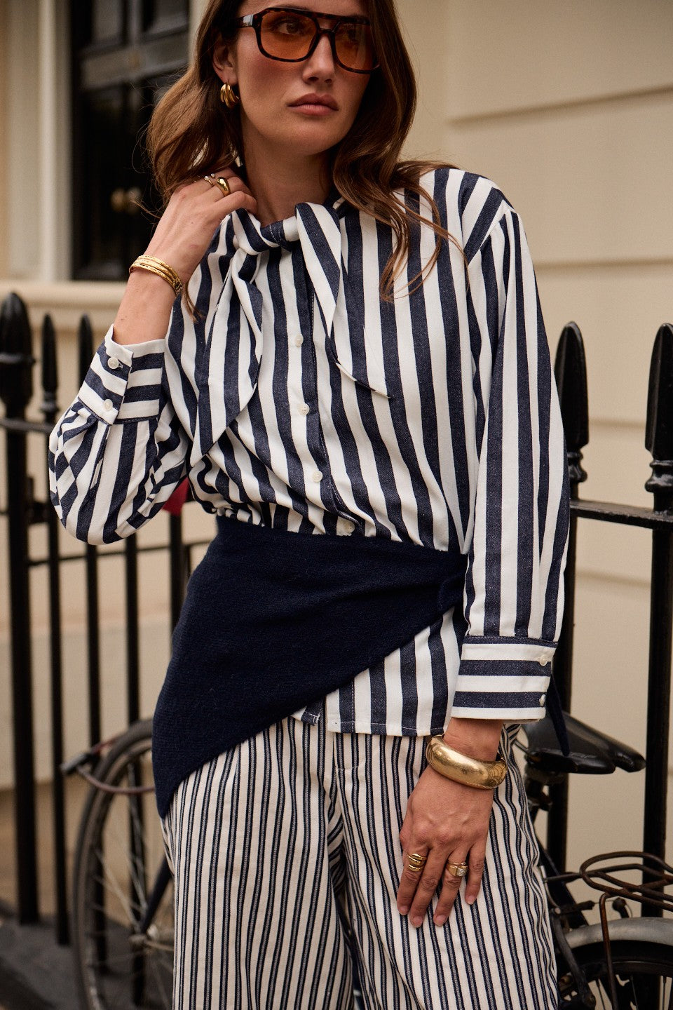 Chemise bleu marine - LOANE