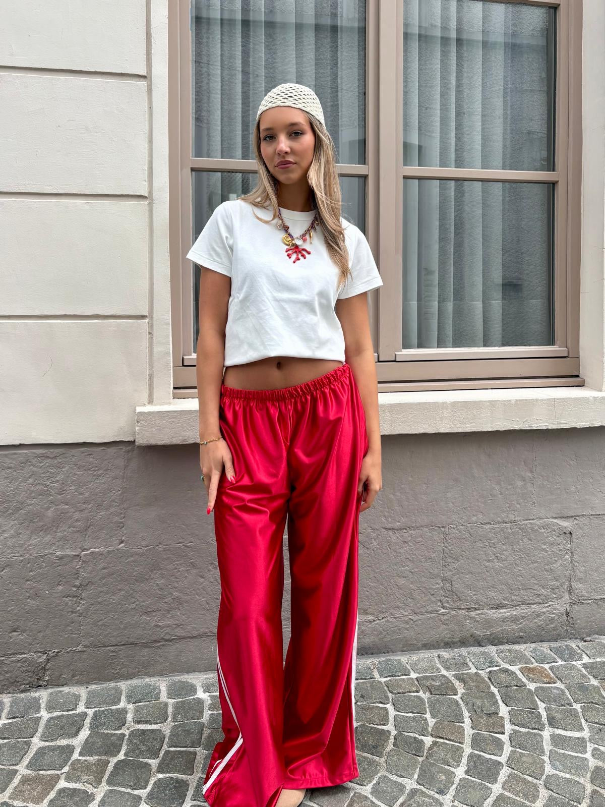 Pantalon rouge - STAR
